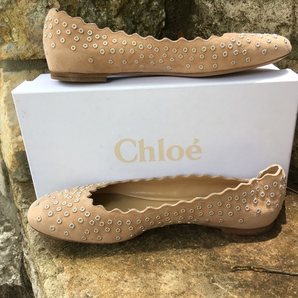 Chloe Shoes - Chloe Ballerina Flats